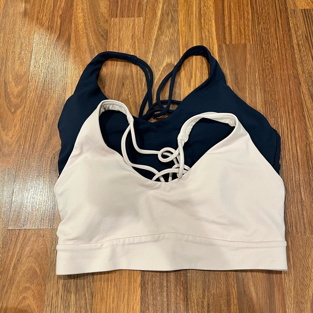 2 athleta sports bras
